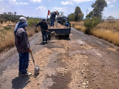Rehabilitaci&oacute;n de Caminos